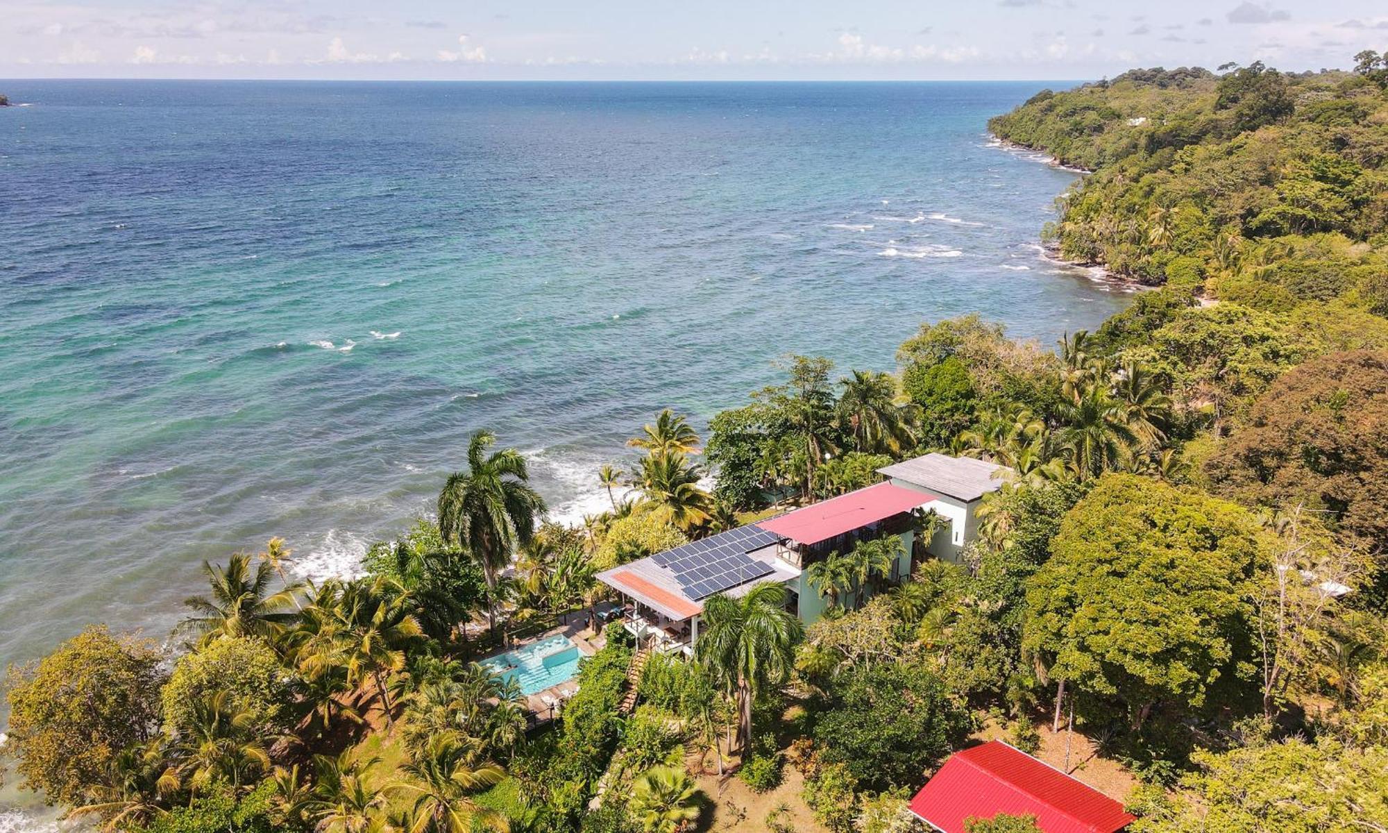 Bird Island Bungalows Bocas del Toro Exterior photo