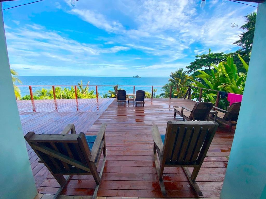 Bird Island Bungalows Bocas del Toro Exterior photo